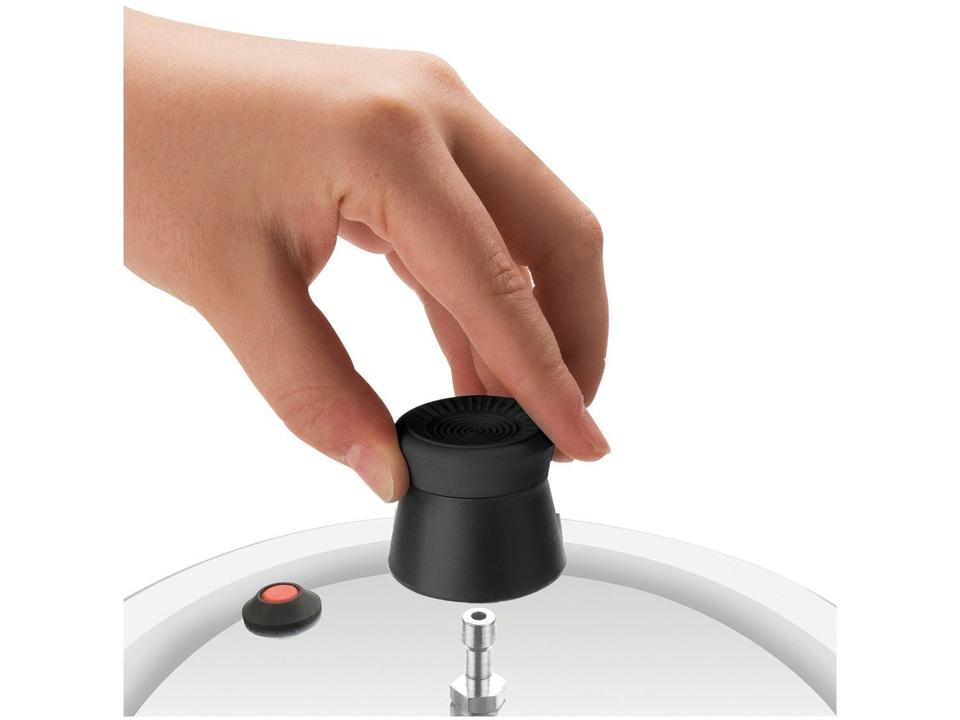 Panela de Pressão Rochedo Turbo Polida 4,5L - 9