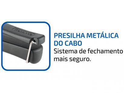 Panela de Pressão Rochedo Turbo Revestida 4,5L - com Fechamento Interno Vermelha - 8