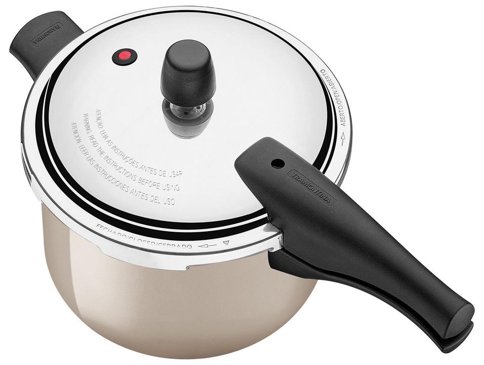Panela de Pressão Tramontina 4,5L Marrom Vancouver - 3