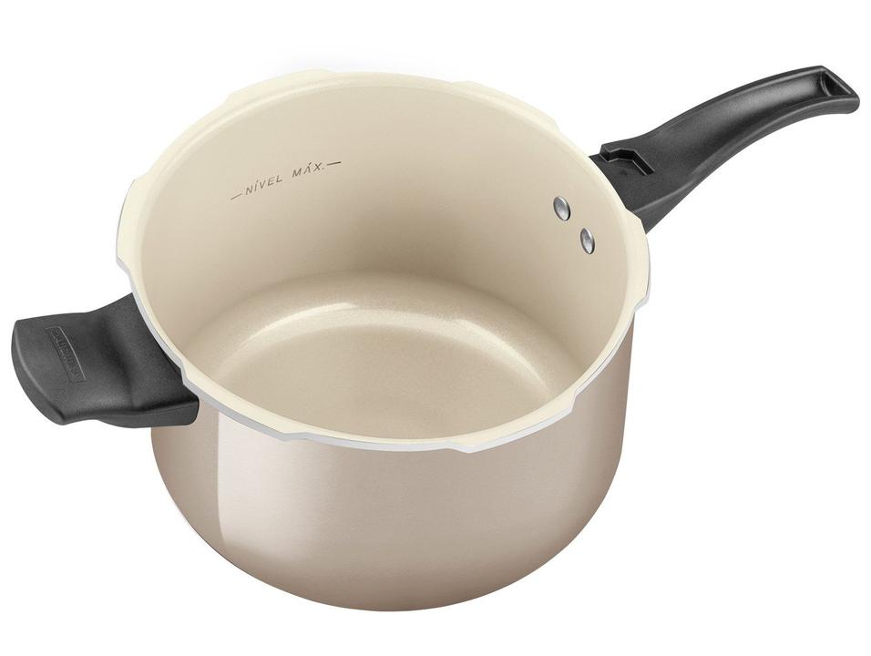 Panela de Pressão Tramontina 4,5L Marrom Vancouver - 4
