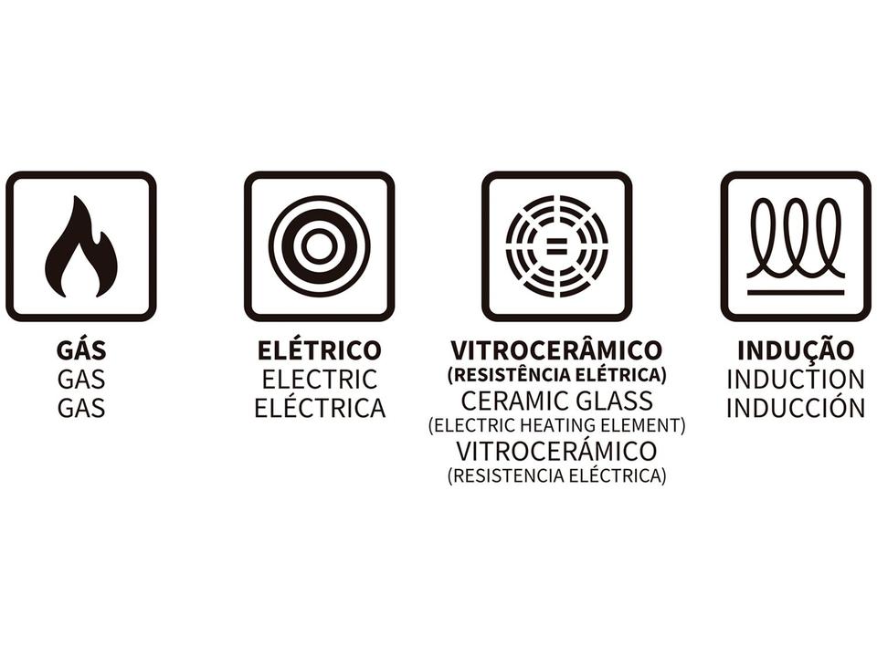 Panela de Pressão Tramontina 4,5L - 6