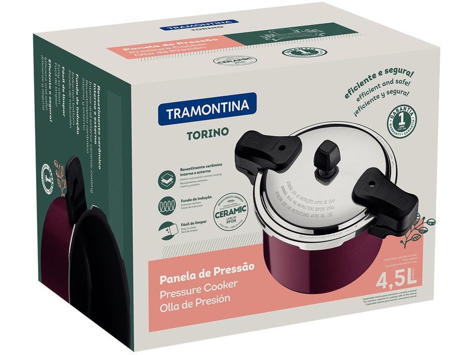 Panela de Pressão Tramontina 4,5L - 5