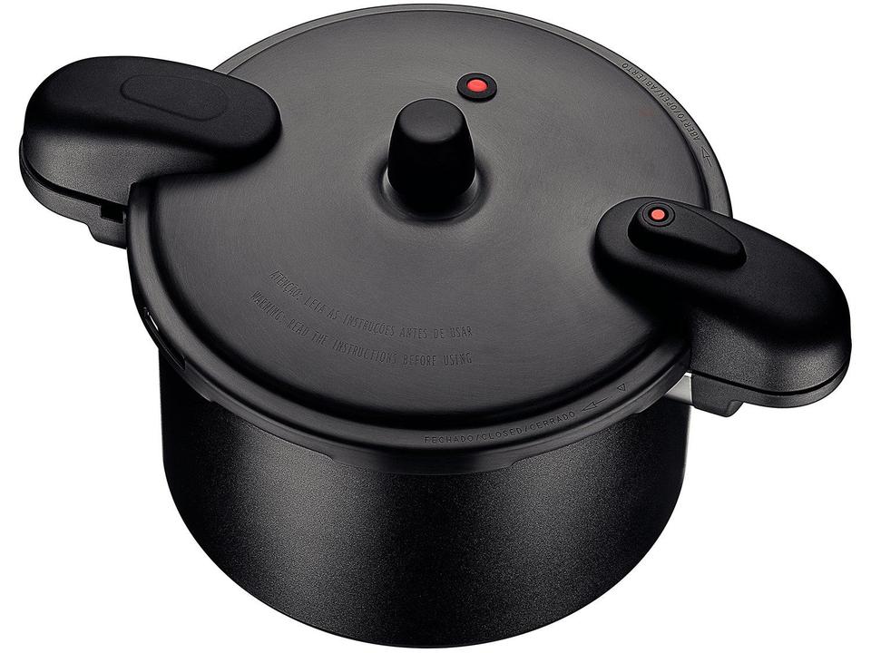 Panela de Pressão Tramontina 7L Preto - 2