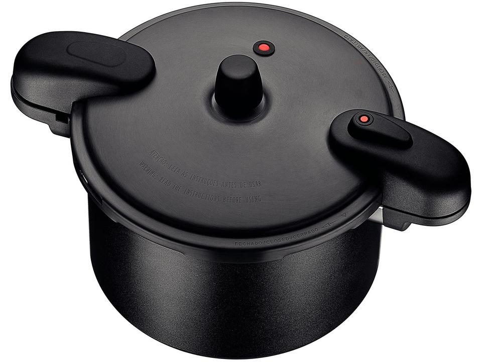 Panela de Pressão Tramontina 7L Preto - 2