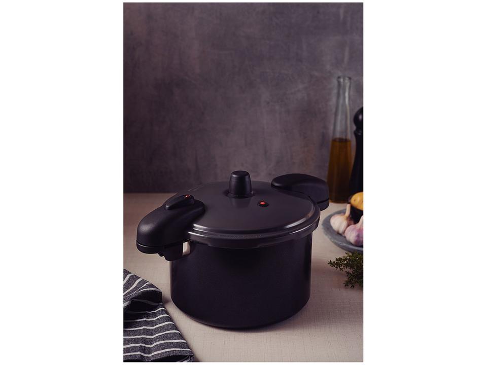 Panela de Pressão Tramontina 7L Preto - 1
