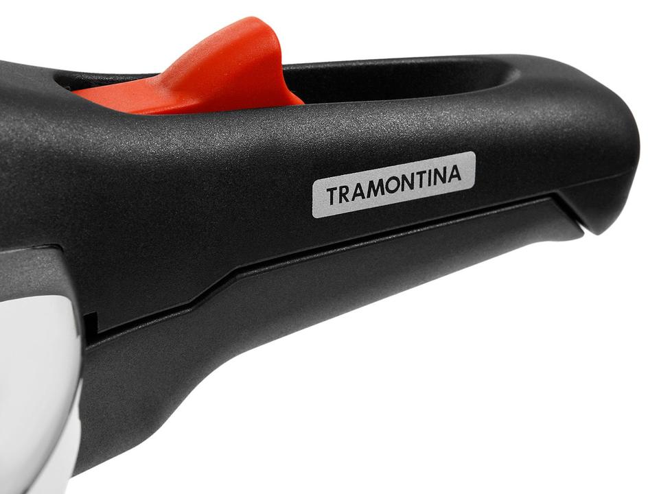 Panela de Pressão Tramontina Aço Inox Fundo Triplo 4,5L com 5 Dispositivos de Segurança Solar 62513223 - 5