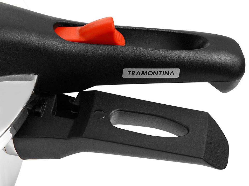 Panela de Pressão Tramontina Aço Inox Fundo Triplo 4,5L com 5 Dispositivos de Segurança Solar 62513223 - 6