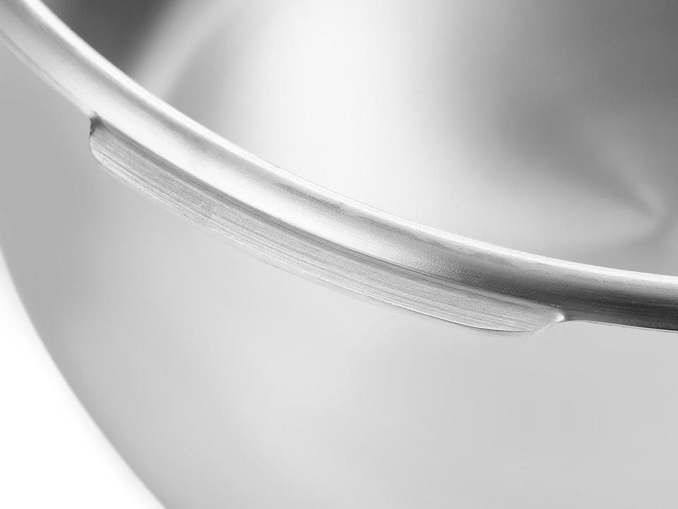 Panela de Pressão Tramontina Aço Inox Fundo Triplo 4,5L com 5 Dispositivos de Segurança Solar 62513223 - 9