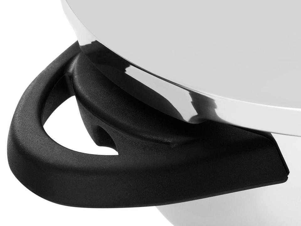 Panela de Pressão Tramontina Aço Inox Fundo Triplo 4,5L com 5 Dispositivos de Segurança Solar 62513223 - 4