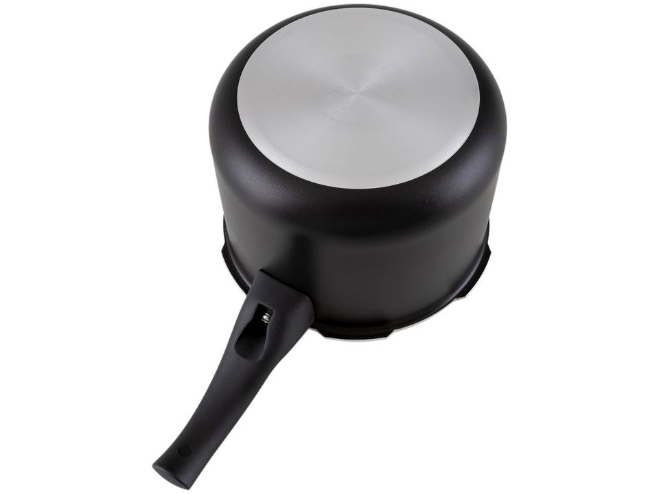 Panela de Pressão Tramontina Antiaderente 4,5L Preto e Prata Vancouver Effect - 6