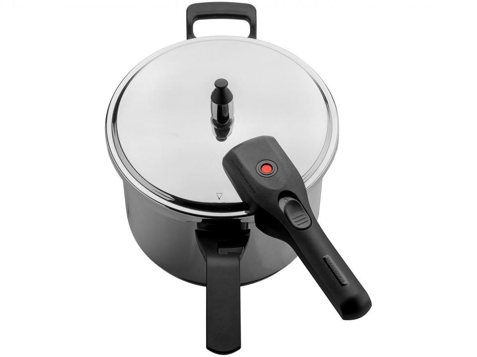 Panela de Pressão Tramontina Inox 4,5L - 6