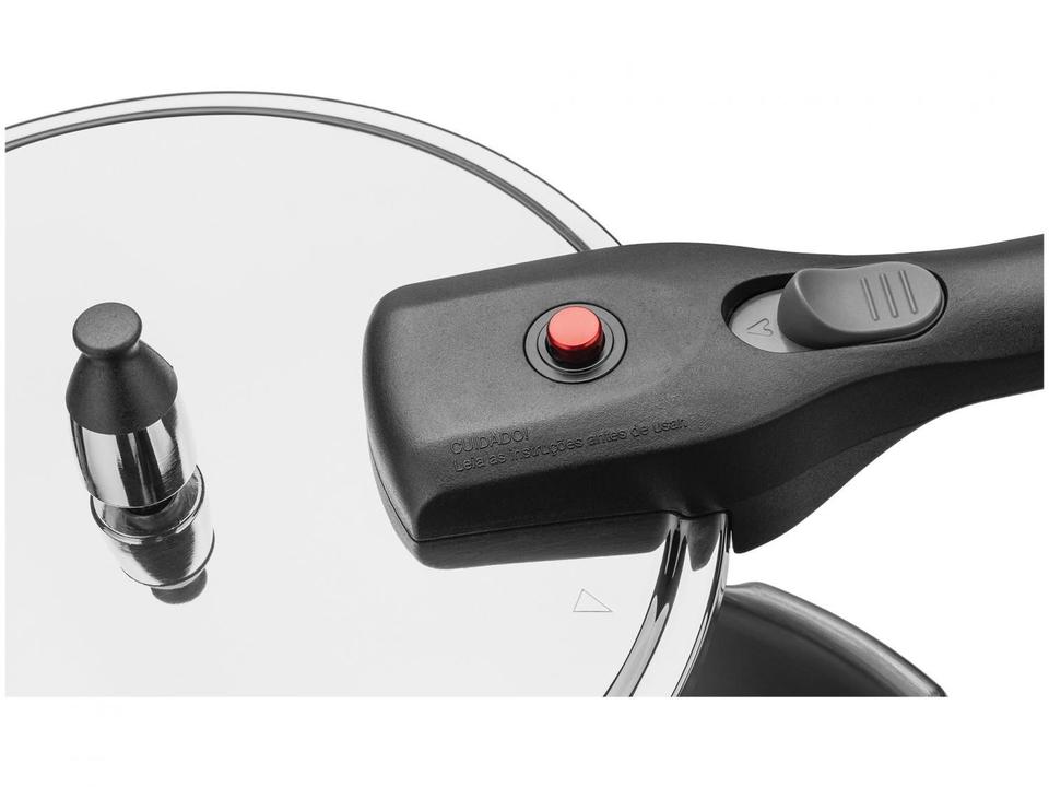 Panela de Pressão Tramontina Inox 4,5L - 7
