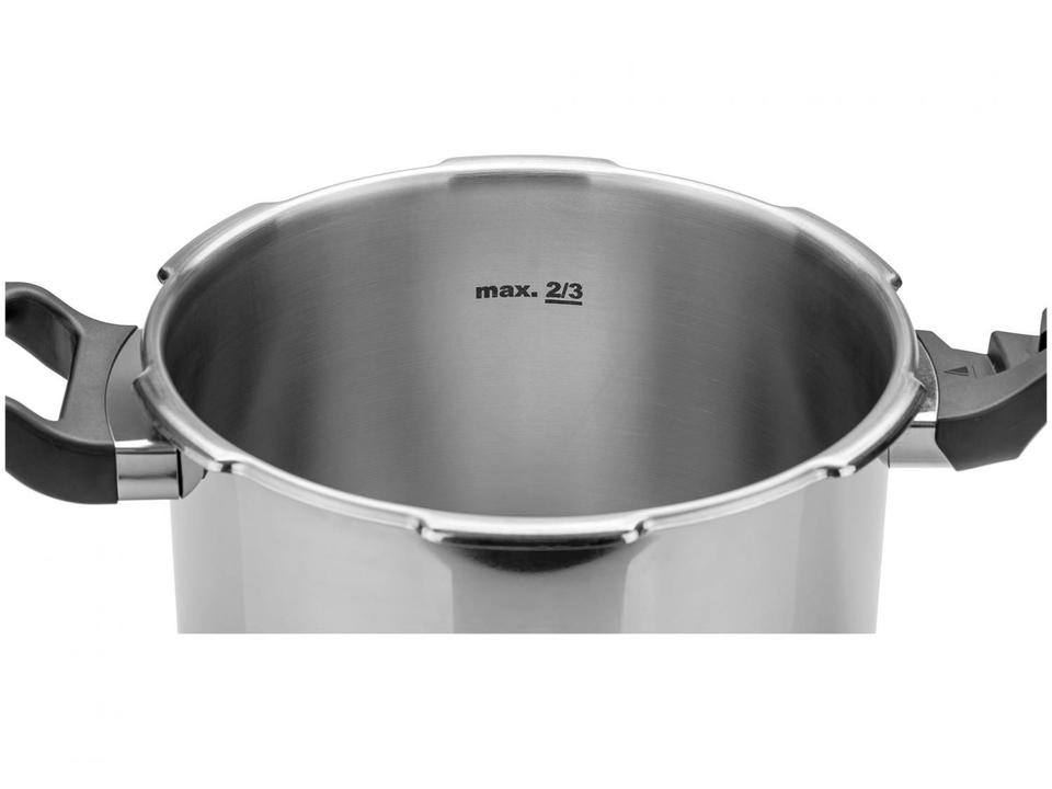 Panela de Pressão Tramontina Inox 4,5L - 8