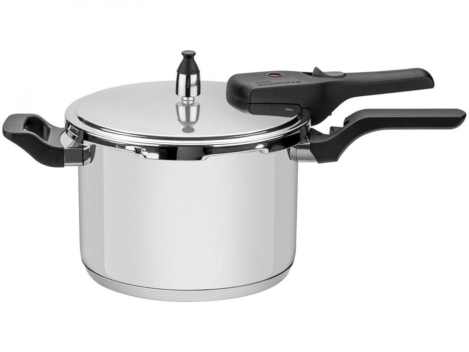 Panela de Pressão Tramontina Inox 4,5L - 4
