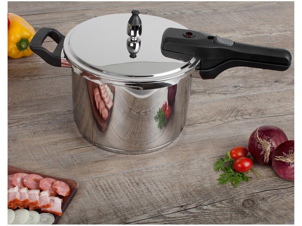 Panela de Pressão Tramontina Inox 4,5L - 3