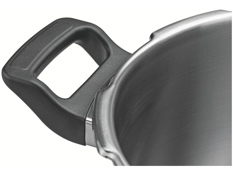 Panela de Pressão Tramontina Inox 6L Brava - 6