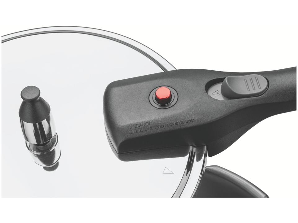 Panela de Pressão Tramontina Inox 6L Brava - 7