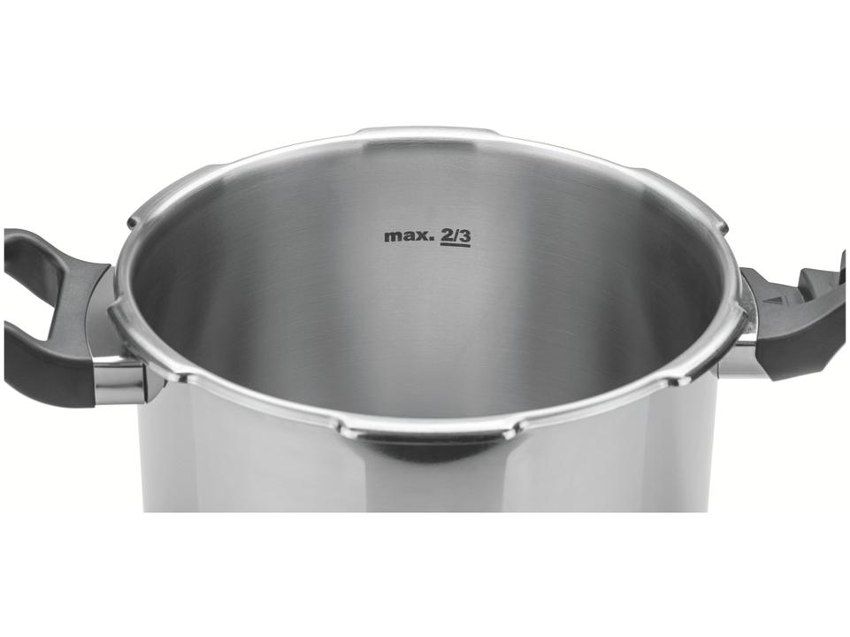 Panela de Pressão Tramontina Inox 6L Brava - 5