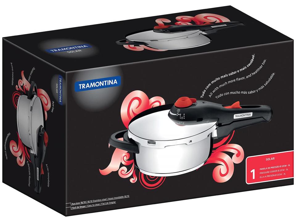 Panela de Pressão Tramontina Solar - 2