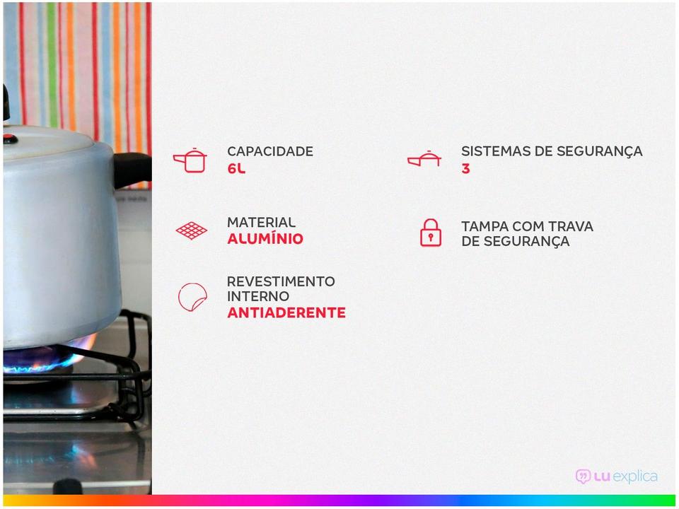 Panela de Pressão Tramontina Vancouver - 1