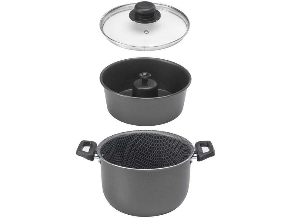 Panela de Pudim Multiflon Antiaderente - 1