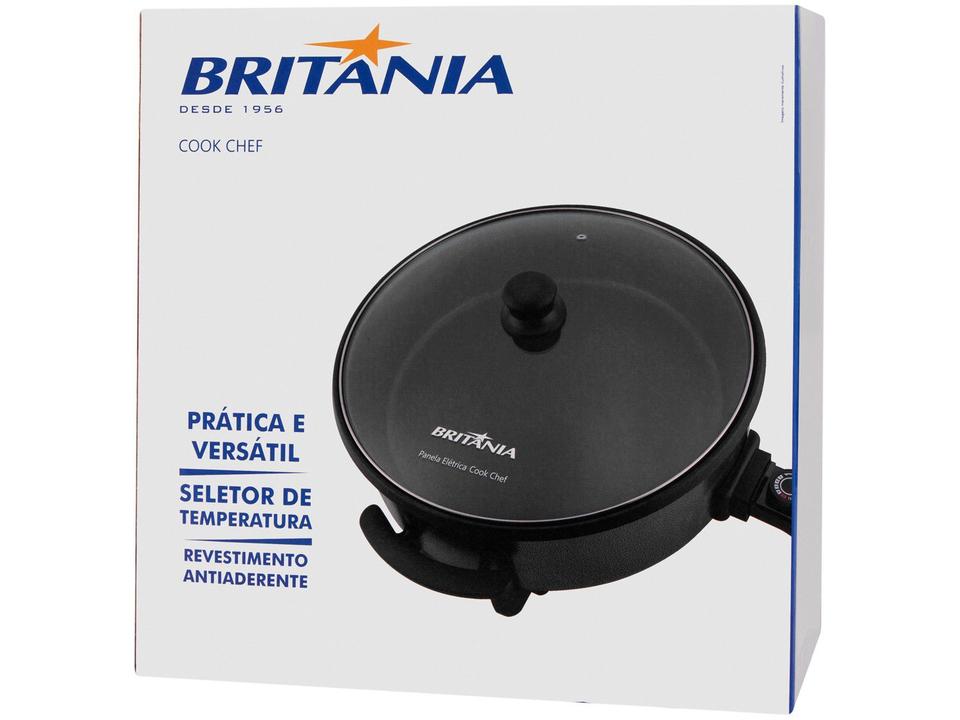 Panela Elétrica Britânia Cook Chef - 1200W - 110 V - 9