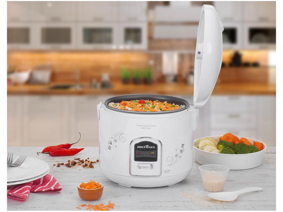 Panela Elétrica de Arroz Britânia PA10 700W - 1