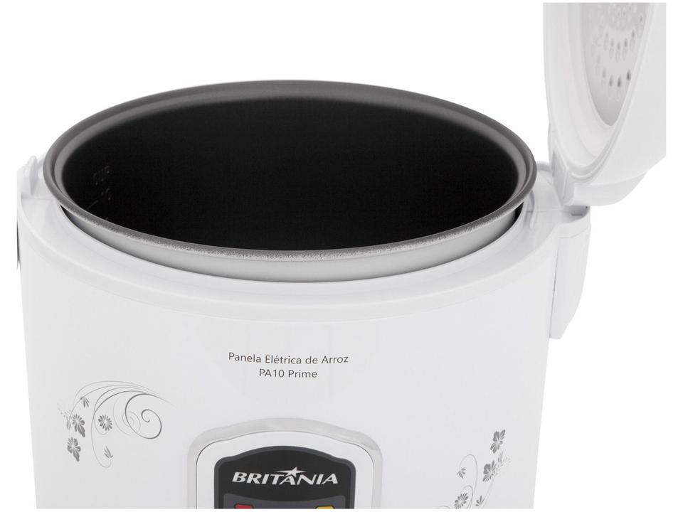 Panela Elétrica de Arroz Britânia PA10 700W - 6