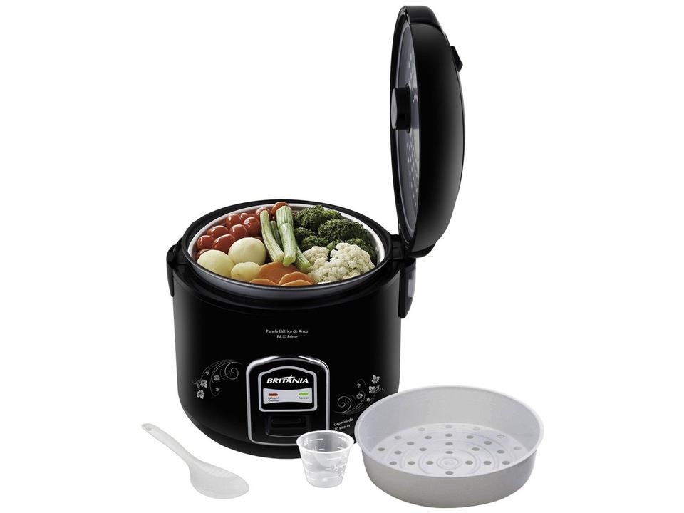 Panela Elétrica de Arroz Britânia PA10 PRIME PR - 2