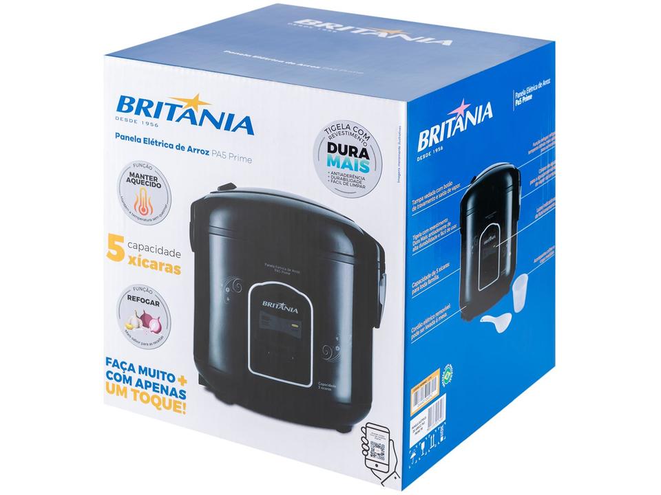 Panela Elétrica de Arroz Britânia PA5 Prime - 12