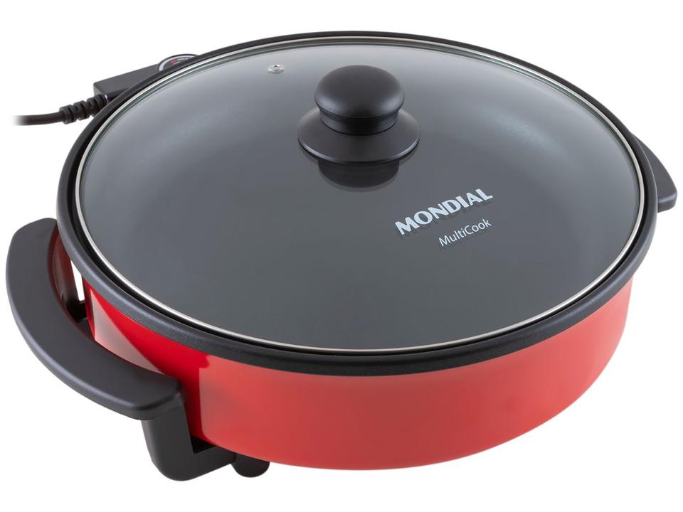 Panela Elétrica Multifuncional Grill Redonda - 14