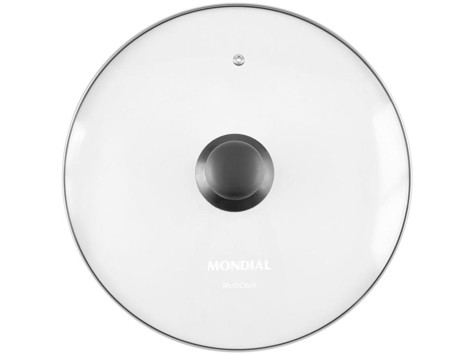 Panela Elétrica Multifuncional Grill Redonda - 12