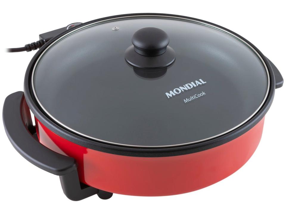 Panela Elétrica Multifuncional Grill Redonda - 15