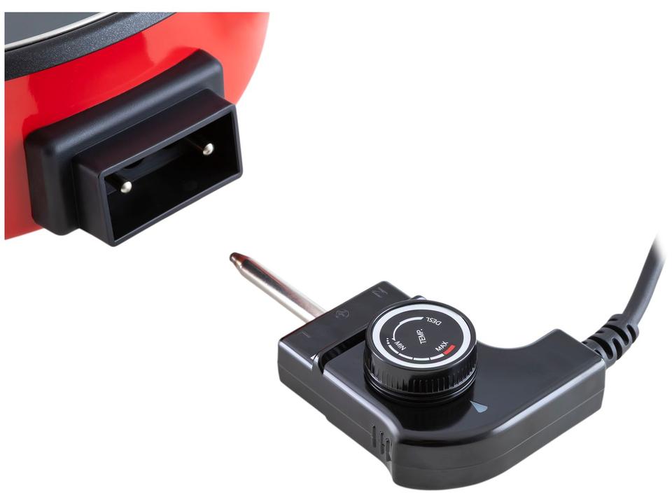 Panela Elétrica Multifuncional Grill Redonda - 13