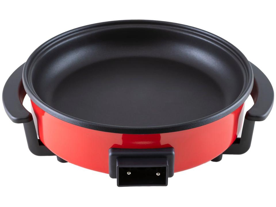 Panela Elétrica Multifuncional Grill Redonda - 12