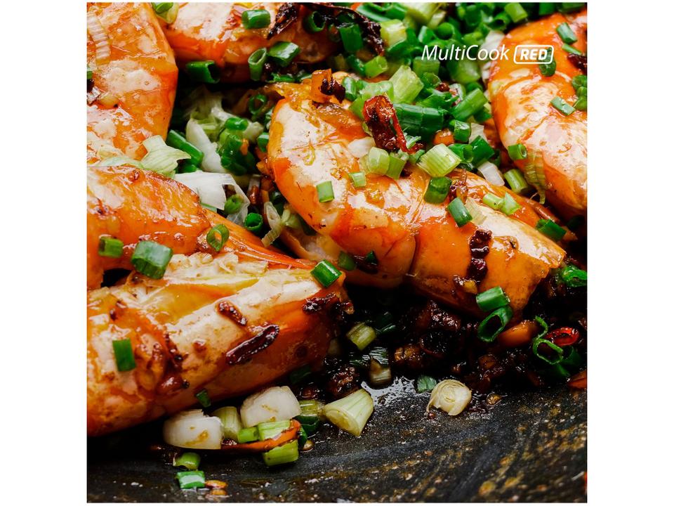 Panela Elétrica Multifuncional Quadrada Mondial - 7