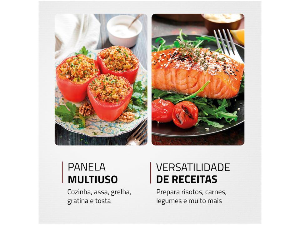 Panela Elétrica Multifuncional Quadrada Mondial - 2