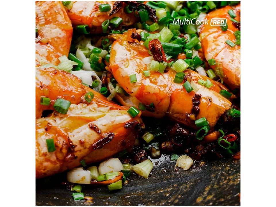 Panela Elétrica Multifuncional Quadrada Mondial - 7