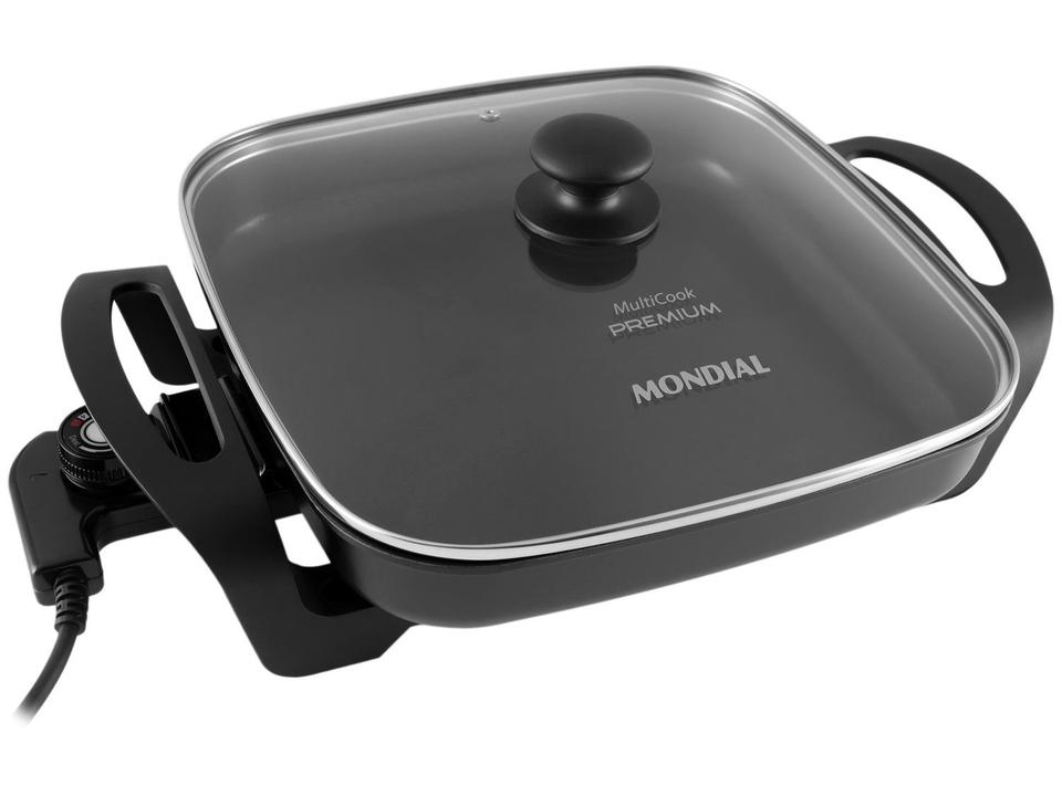 Panela Elétrica Multifuncional Quadrada Mondial - 7