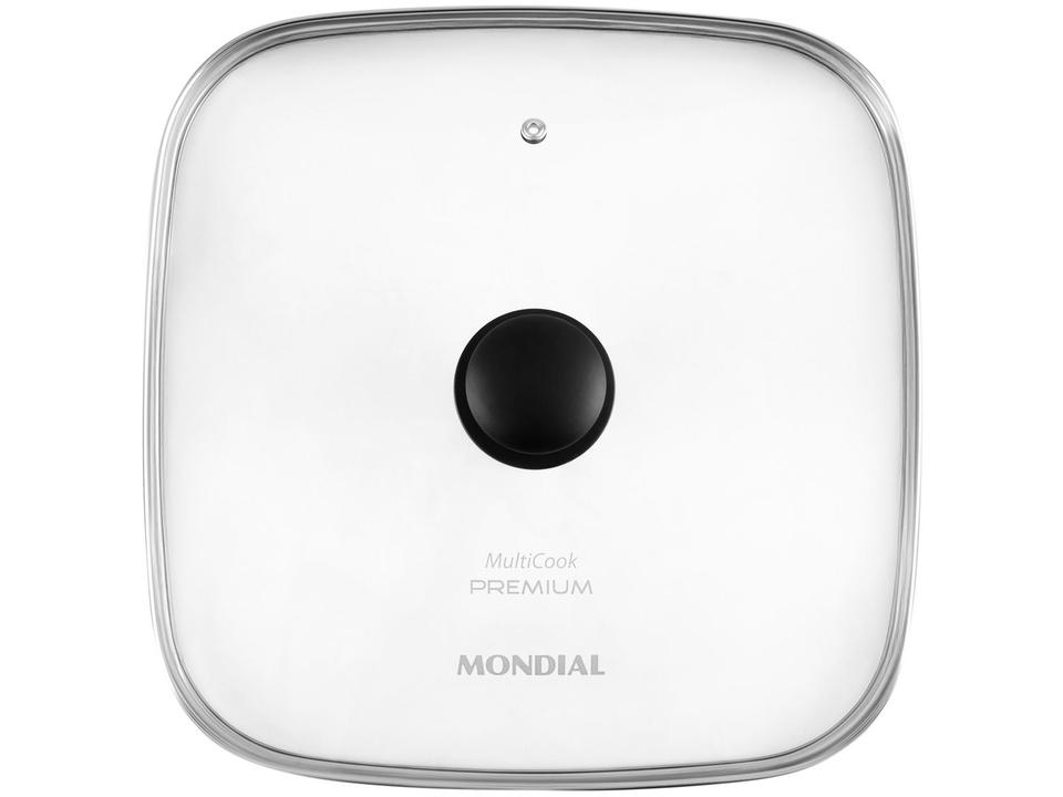 Panela Elétrica Multifuncional Quadrada Mondial - 12