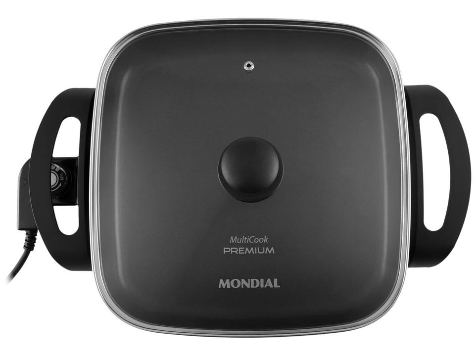 Panela Elétrica Multifuncional Quadrada Mondial - 9