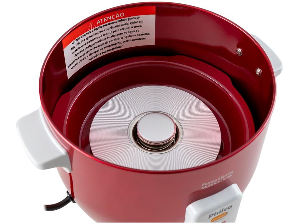 Panela Elétrica Philco PPA3V 350W 3 Xícaras - 8