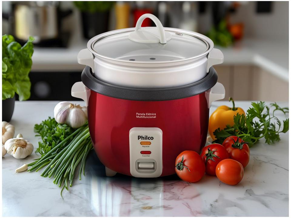 Panela Elétrica Philco PPA3V 350W 3 Xícaras - 1