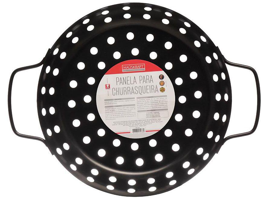 Panela Grelha Hauskraft de Aço 24cm BBQ-003 - 2