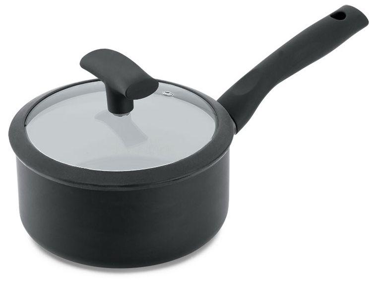 Panela Hércules Antiaderente de Alumínio Preta - 2