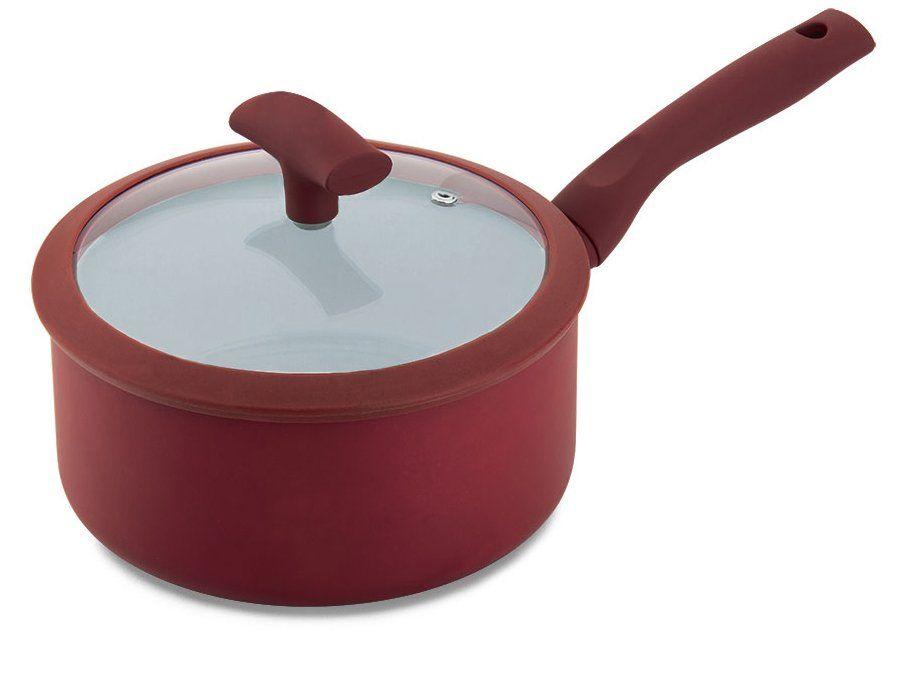 Panela Hércules Antiaderente de Alumínio Vermelha - 2