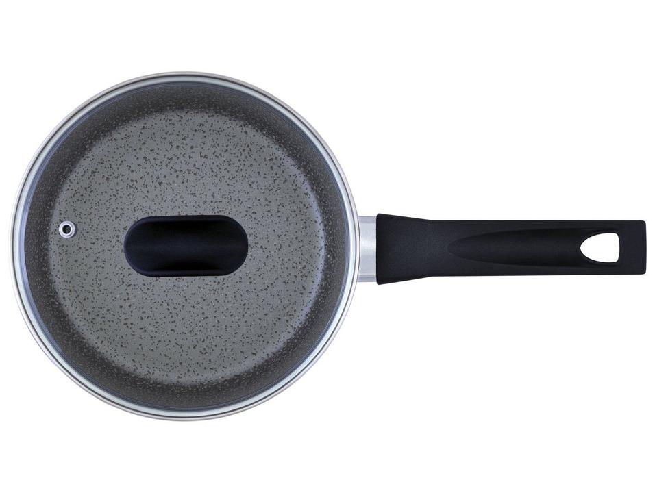 Panela Multiflon Antiaderente de Alumínio Grafite 18cm 2L Petra+ - 3