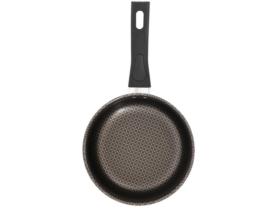 Panela Multiflon Antiaderente de Alumínio Vermelho 20cm 2,7L Gourmet - 3