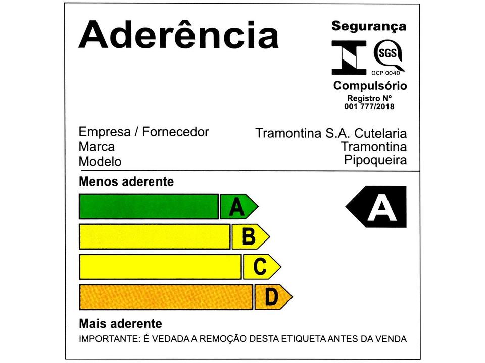 Panela Pipoqueira Tramontina Antiaderente de Alumínio 3,5L 20cm Azul Ravena - 10