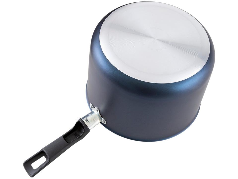 Panela Pipoqueira Tramontina Antiaderente de Alumínio 3,5L 20cm Azul Ravena - 4